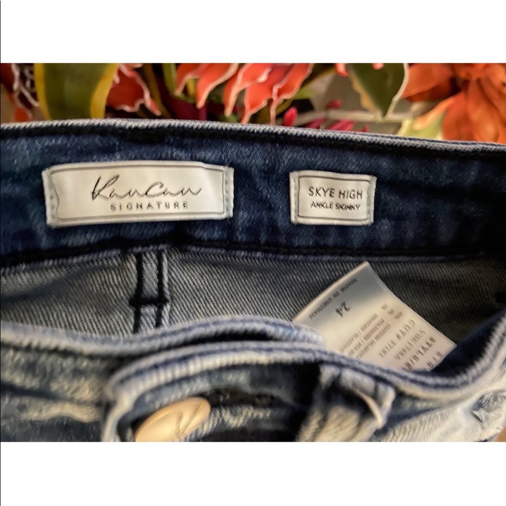 KanCan Skye Highs - Womens Size 24 Ankle Skinny Jeans